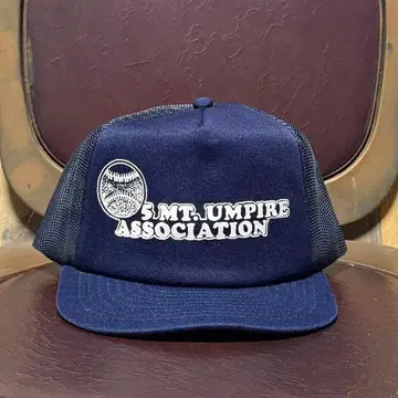 데드스탁 미국제 메쉬 캡 네이비 베이스볼 USA