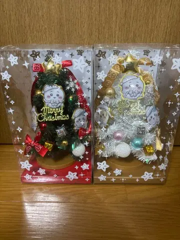 치이카와 크리스마스 트리 2개 세트