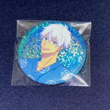 주술회전 극락탕 쥬쥬야스미 2 고죠 사토루 캔뱃지 레어