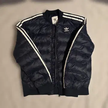 adidas 3라인 퀼팅 다운 자켓 FL0005 사이즈:S