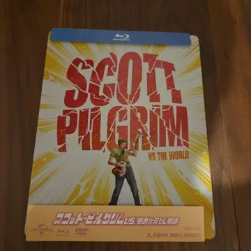 스캇 필그림 스틸북 Blu-ray