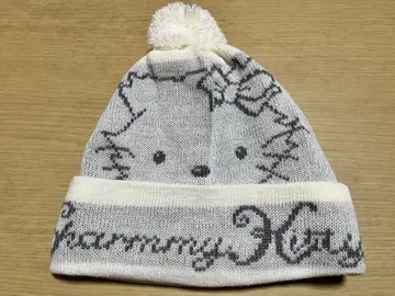 챠미키티 니트 모자