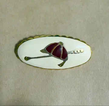 브로치 말 채찍