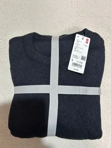 유니클로 니트 플리스 세트 S 사이즈