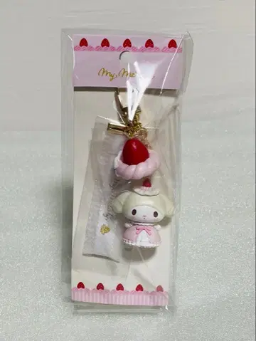 딸기 휘핑 케이크 디자인 시리즈 키링