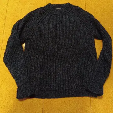 봉쿠라 피셔맨 니트 캐시미어 size38