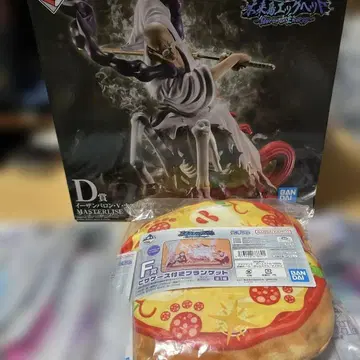 원피스 1번 복권 D상 이잔 바론 피규어