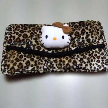헬로키티 표범 무늬 티슈 케이스 2002