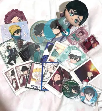 블루 록 묶음 판매 이토시 린 이토시 사에