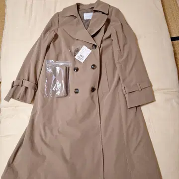 베이지 트렌치코트 38/M