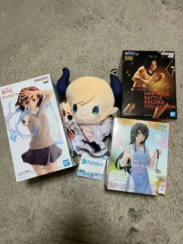 피규어 & 봉제 인형 묶음 판매