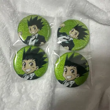 HUNTER x HUNTER 애니메이트 캔뱃지 곤