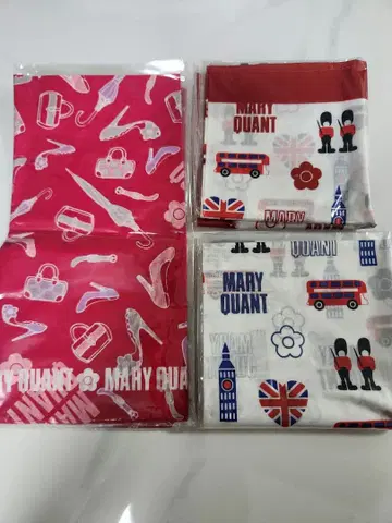 MARY QUANT 손수건 3개 세트
