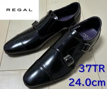 새상품 리걸 37TR 더블 몽크 비즈니스 슈즈 24cm REGAL