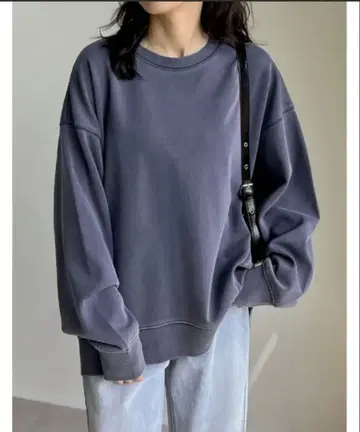 스무스 종이상자 스티치 풀오버