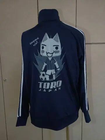 컨디션 최상 거의 새상품 레어 돗코데모 잇쇼 저지 XL 토로