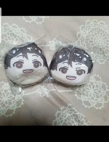 오이카와 토오루 만주 키링 하이큐 스트랩