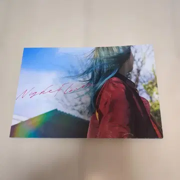 나이트 플라워 극장 팜플렛