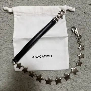 A VACATION x THE NIME STAR WALLET CHAIN