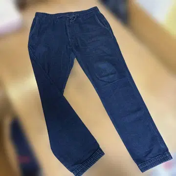 [ BEAMS HEART ] 이지 팬츠 허리밴딩 조거