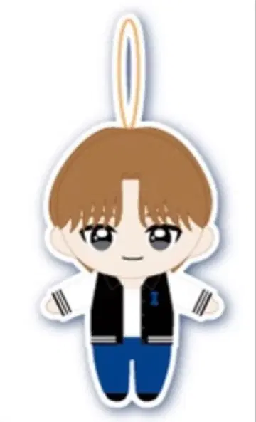 INI GIGO 한정판 마스코트 봉제 인형 오자키 타쿠미