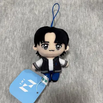 INI GIGO 한정판 마스코트 봉제 인형 후지마키 쿄스케