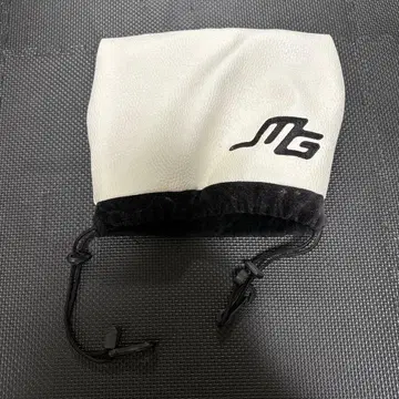 Miura 아이언용 헤드커버 화이트/블랙