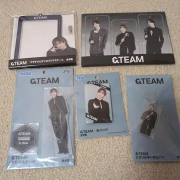 &TEAM 굿즈 모음 인형뽑기 경품