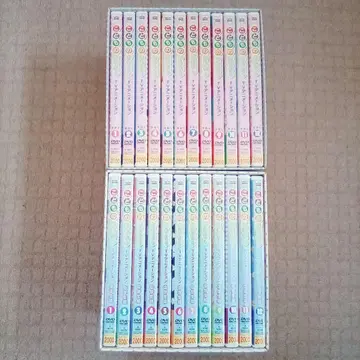 DVD 코도모노오모차 초등학생편 & 중학생편 전권 세트