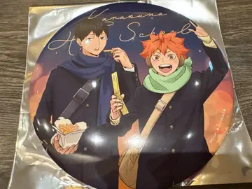 하이큐 코스모 월드 스탬프 랠리 빅 배지 히나타 카게야마