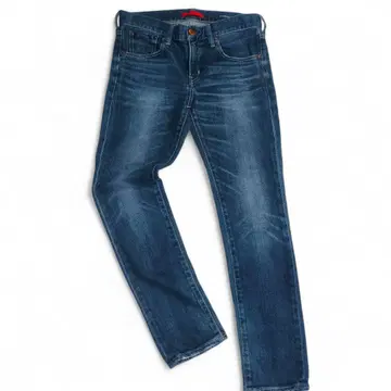 새상품급! 레드카드 스트레이트 데님 20주년 기념 25인치