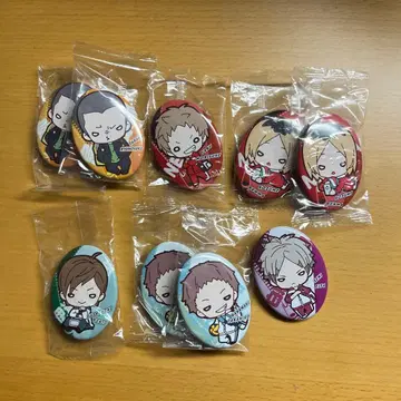 하이큐 캔뱃지 세트 9개