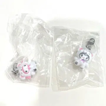 동물 캐릭터 캡슐 토이 2개 세트