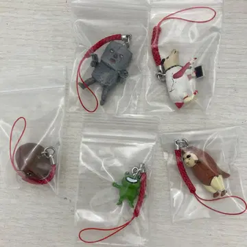 레어 감염 스트랩 컨디션 최상 5개 세트