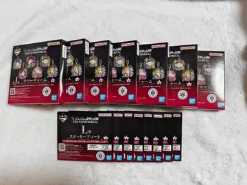 제일복권 죠죠의 기묘한 모험 THE JOJOWORLD J, L상 모음