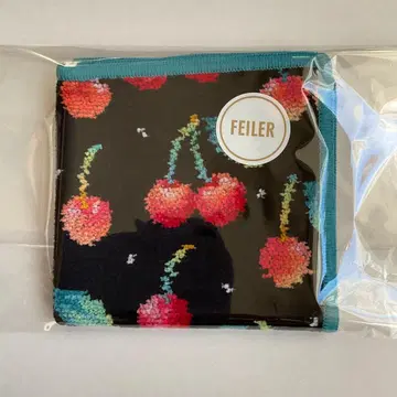 [ 완판템 ] 페이러 손수건 *체리 도트* 포장 완료*미사용 새상품