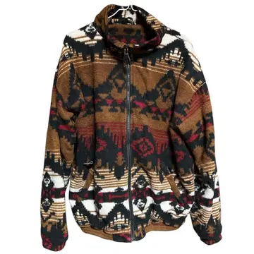 네이티브 무늬 자켓 L 사이즈