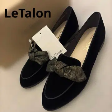 Letalon 2way 리본 로퍼 플랫 택 포함 미사용 새상품