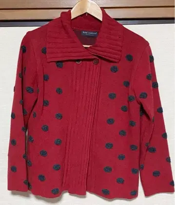 FASHION MASSEAGE 도트 가디건 사이즈 M 여성용