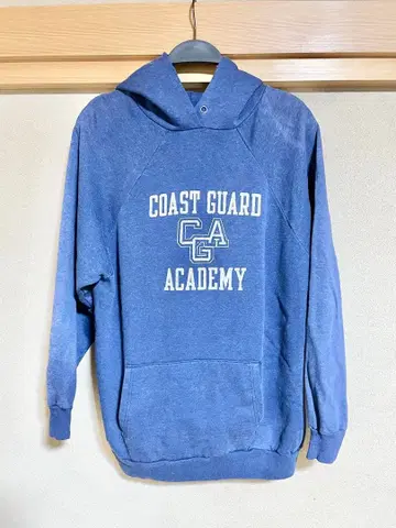 80s Champion COAST GUARD ACADEMY 맨투맨