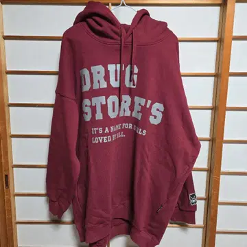 DRUG STORE'S 후드티