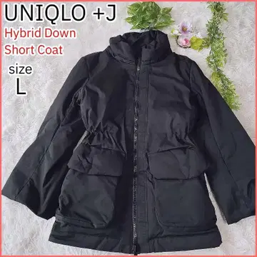 유니클로 +J 하이브리드 다운 숏코트 UNIQLO 하자품