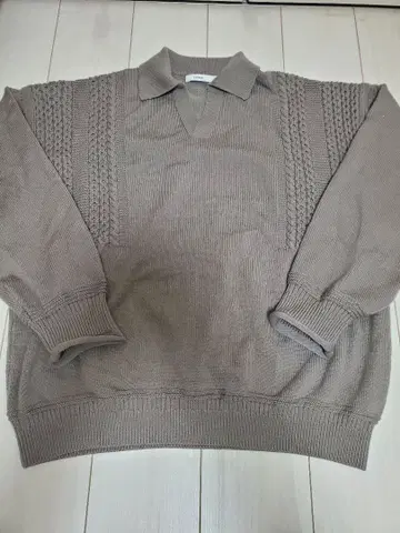 야시키 24AW 스키퍼 니트 sayatomo VICTIM glamb