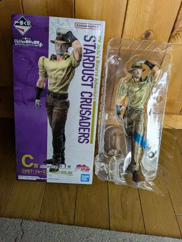 죠죠의 기묘한 모험 조셉 죠스타 C상 MASTERLISE