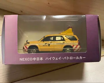 NEXCO 하이웨이 패트롤카 미니카