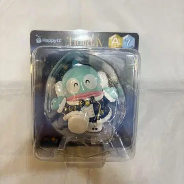 산리오 happy 복권 한교동/피규어