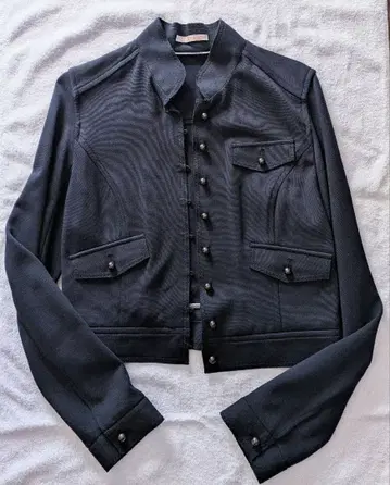 ELLE PLANETE 자켓 (다크 네이비)