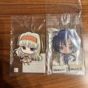 코드기어스  아크릴 키링 2종 세트