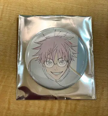 주술회전 애니메이션 주술회전전 회옥옥절 원화 캔뱃지 고죠 사토루