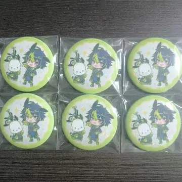 니지산지 Dytica x 산리오 이나미 라이 SD 기본 캔뱃지